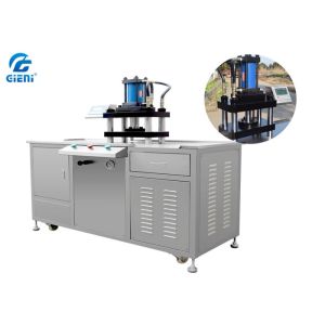 Buy cheap Manual Cosmetic Powder Press Machine , Eye shadow Press Machine from wholesalers