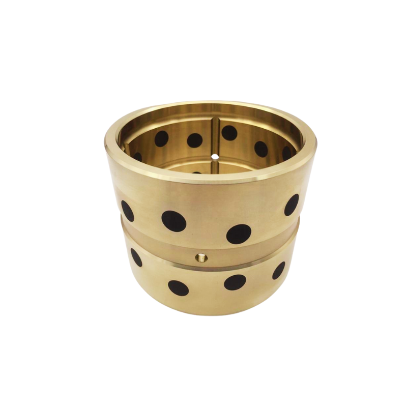 Buy cheap Flange Bronze Sintered Slide Bearing With Self Lubrication from wholesalers