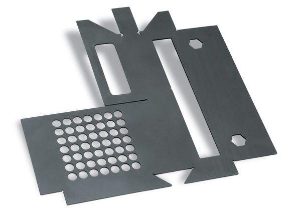 Quality Laser Cutting Sheet Metal Stamping Process Parts For Electronic Spare Parts for sale