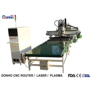 Buy cheap Computerized 3D CNC Router Machine Wtih Auto Loading And Unloading System from wholesalers