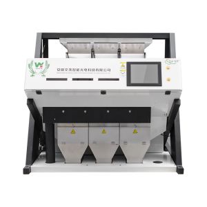 Buy cheap 3 Chutes 1 TON Optical Color Sorter Guatemala Cardamom Sorting Machine For Spices With High Quality from wholesalers