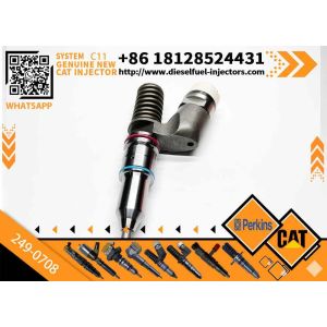 Buy cheap New Common Rail Fuel Injector 20R-2437 249-0708 10R-2977 10R-3262 for C13 Diesel Engine from wholesalers