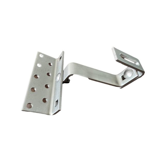 Buy cheap Double Adjustable Flat Hook Up and down adjustable hook Stainless steel hook Mainly for Europe from wholesalers