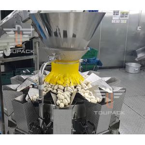 Buy cheap 10 Head Waterproof Multi Head Packing Machine MCU Control Nuts from wholesalers