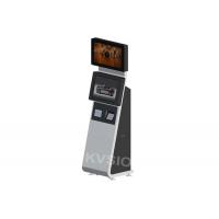 Buy cheap Dual Touch Screen Automated Payment Kiosk , Self Pay Kiosks With Encryption product
