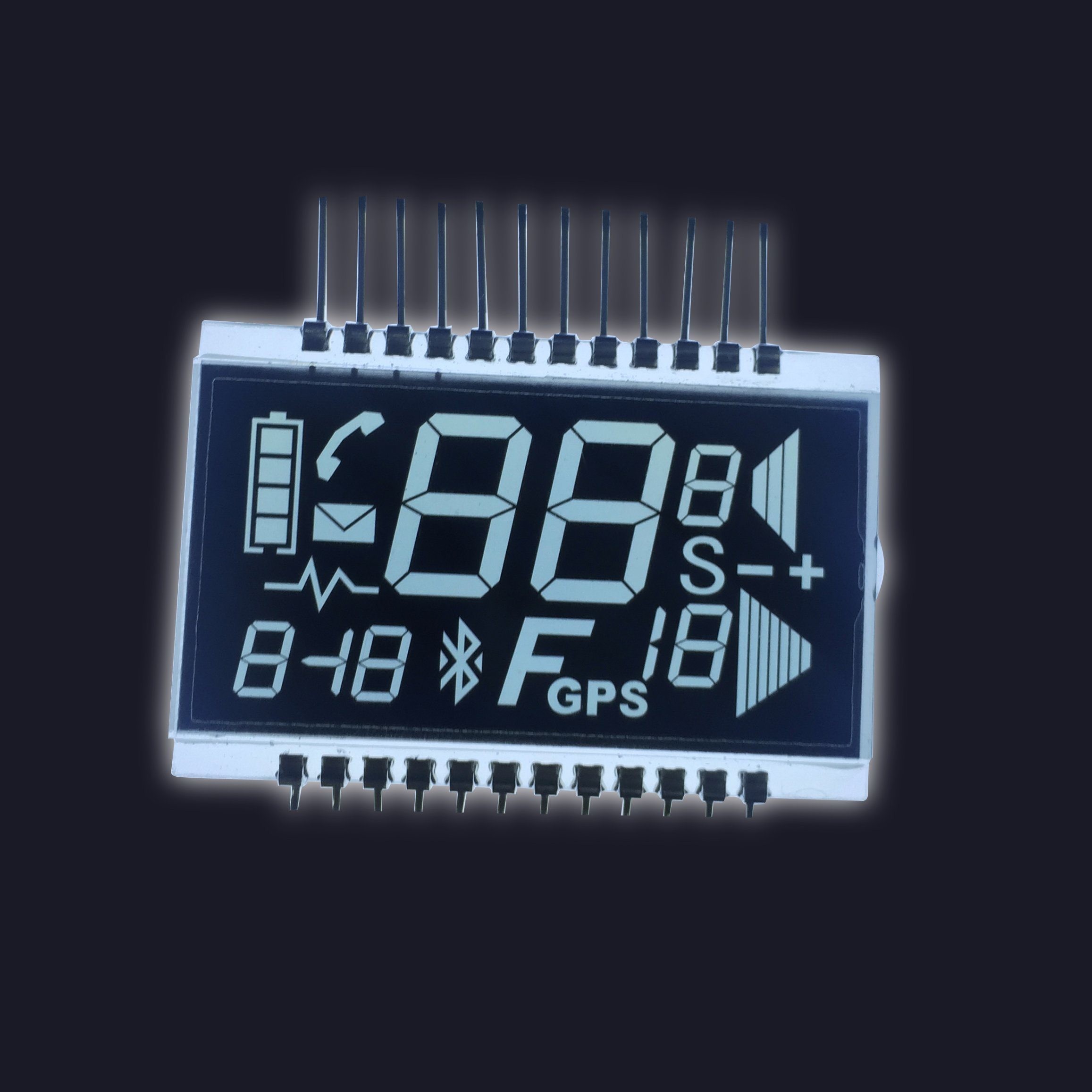 Buy cheap Custom Electric Va Tn Htn Stn 3.3V FSTN Mono Medical Equipment Instrumen 7 Segment LCD Module TN positive LCD VA Panel from wholesalers