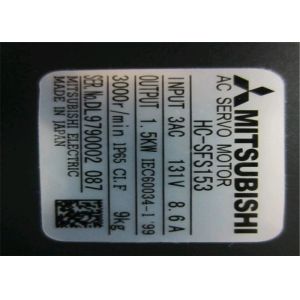 MITSUBISHI Industrial Servo Motor HC-SFS153 1-500W Output Power 1 Year Warranty