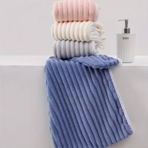 Quick-Dry Microfiber Hair Towel Cap with Snug Fit and Stylish Design for