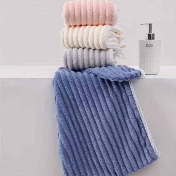 Quick-Dry Microfiber Hair Towel Cap with Snug Fit and Stylish Design for
