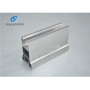 Buy cheap Mill Finish Aluminum Structural Shapes / Durable Aluminium Window Extrusions from wholesalers