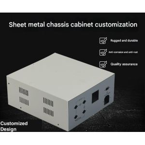 Customizable Chassis Processing Sheet Metal Cabinet With Oem/Odm Thickness 0.5mm