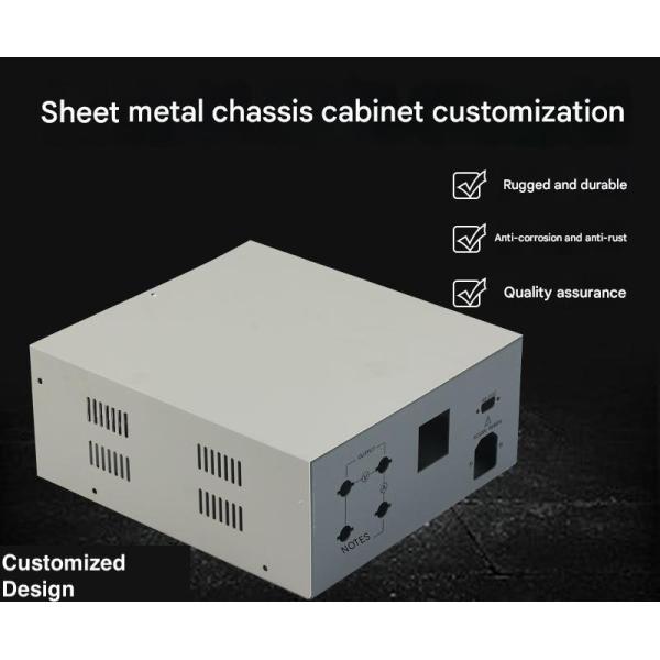 Customizable Chassis Processing Sheet Metal Cabinet With Oem/Odm Thickness 0.5mm