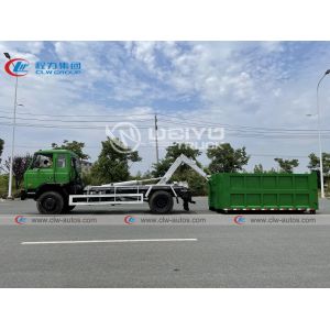 Buy cheap Donfeng 12cbm 12m3 Garbage Transfer Truck Waste Hydraulic Hooklift Equipment from wholesalers