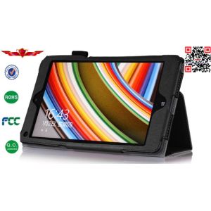 Multi-Angle Stand Slim-Book PU Leather Cover Case WIth Card Holder For Lenovo