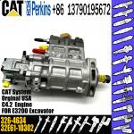 Buy cheap E312DL E320D Diesel Injection Pump C4.2 C4.4 With CAT Diesel Engine from wholesalers