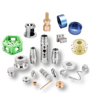 5 Axis CNC Lathe Machining Metal Aluminum Brass Stainless Steel Turning CNC