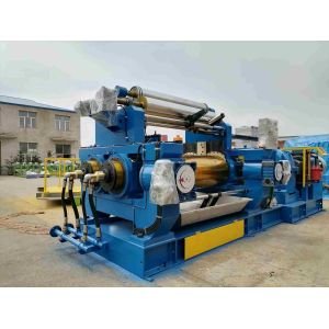Buy cheap 560mm XK560 Two Roll Rubber Mixing Mill Open Type Customized from wholesalers