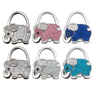 Buy cheap Foldable Elephant Bag Holder Portable Metal Handbag Hook For Table from wholesalers