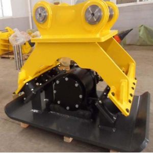 Buy cheap High Manganese Steel Engineering Excavator Plate Compactor Mining product