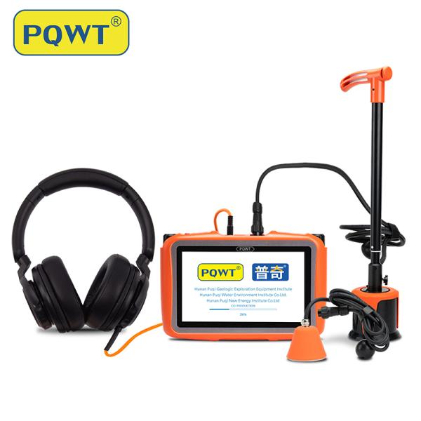 Buy cheap Pqwt Water Leakage Scanner Indoor And Outdoor Water Pipe Leakage Detection from wholesalers