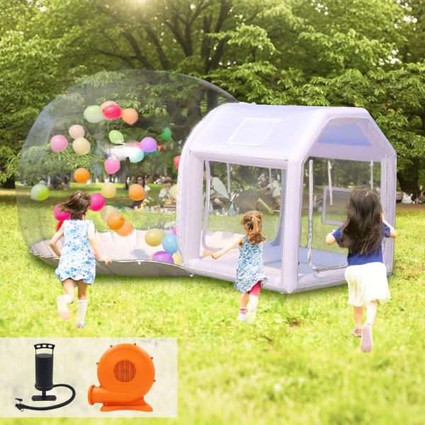 Buy cheap Unique Bubble House Inflatable Party Bubble Balloon House Tent For Kids from wholesalers
