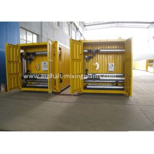 China 1500kg/Batch Asphalt Powder Supply System 40t Capacity on sale