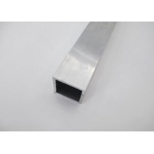Buy cheap 8mm Mill Finished Anodised Aluminium Tube Square Environmental Friendly from wholesalers