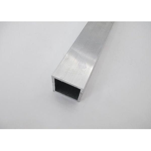Quality 8mm Mill Finished Anodised Aluminium Tube Square Environmental Friendly for sale