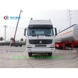 Buy cheap Sinotruk Howo 8X4 336HP 24cbm 30cbm Fuel Tanker Truck from wholesalers