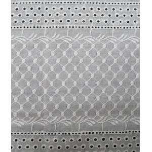 Buy cheap Embroidered Eyelet Lace Trim from wholesalers