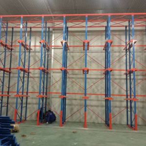 Buy cheap 6000kg Drive In Pallet Rack SKU Adjustable Pallet Racking Metal from wholesalers