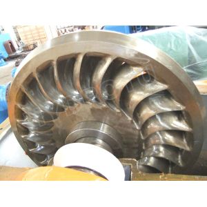 Buy cheap Small Impulse Turbine Turgo Hydro Turbine / Turgo Water Turbine with Stainless Steel Runner from wholesalers