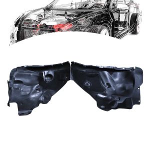 Buy cheap Front Right Wheel Fender Liner Splash Shield 1492614-00-A-PP For Model Y from wholesalers
