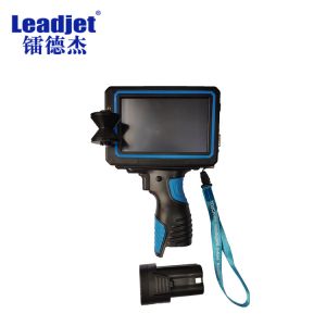 Buy cheap Leadjet S100D Portable Handheld Inkjet Printer / Industrial Inkjet Barcode Printers from wholesalers