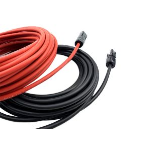 Buy cheap XLPE Insulated Extension 1000VDC 30A IP67 Solar Pv Cable from wholesalers