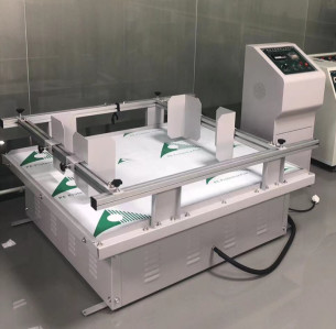 Buy cheap Simulated Transportation Packaging Testing Equipment Vibration Test Bench ODM from wholesalers