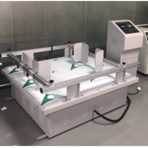 Buy cheap Simulated Transportation Packaging Testing Equipment Vibration Test Bench ODM from wholesalers