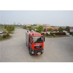 Buy cheap Multifunctional Road and Rail Convertible Fire Fighting Truck 4x2 Drive from wholesalers