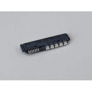 Buy cheap SAS 29P Right-Angle Solder wire Female Cable Connector with Positioning Peg, 15U