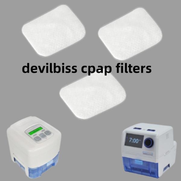 Buy cheap OEM Disposable Ultra Fine Filter for All DeVilbiss IntelliPAP Machines from wholesalers