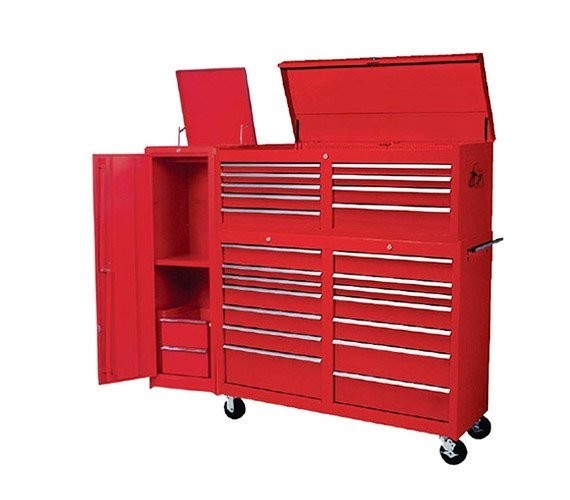 Buy cheap Garage Steel Cabinet for Tool Storage in Canada Thickness 1.0/1.2/1.5mm Optional Handles from wholesalers