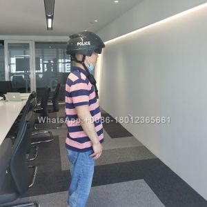 Thermal Imaging 5m Smart Temperature Measuring Helmet