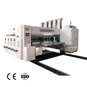 Buy cheap Computerized Corrugated Slotting Machine , Flexo Printing Machine For Corrugated Carton from wholesalers