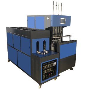 Buy cheap 1730*800*1850 4 Cavity PET Blowing Machine for Consistent and Fast Plastic Processing from wholesalers