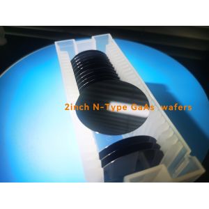 Buy cheap 4inch GaAs Wafers Gallium Arsenide Substrates DSP N type P type product