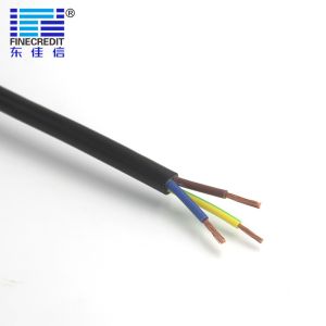 Buy cheap Pure Copper H05v2v2 F Cable , PVC Coated 90C 0.75 Mm Copper Wire For Lighting from wholesalers