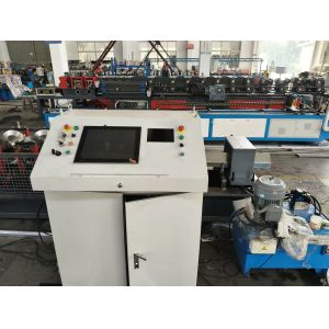 Buy cheap Roof Drainage System V Profile Gutter Roll Forming Machine from wholesalers