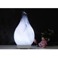 Buy cheap 3D Watercolor Glass Cool Mist Humidifier Aromatherapy Diffusers With Color Light product