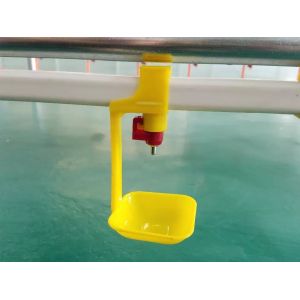 Buy cheap 0.031kg/Pcs Chicken Nipple Drinker System Easily Cleaning product