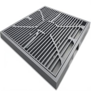 Square Ductile Iron Tree Grating with ISO9001:2015 and DIN En124 Standards for